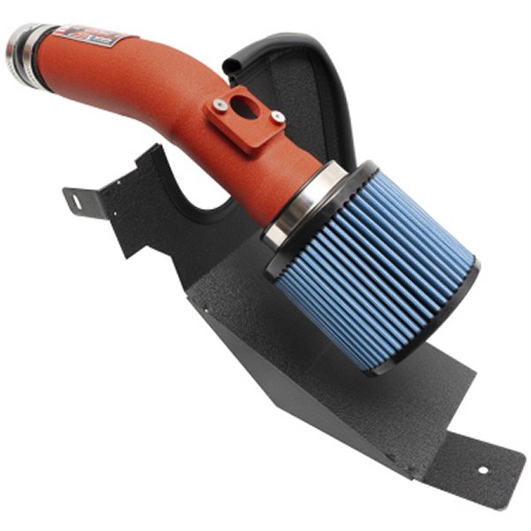 Injen 16-21 ホンダ Civic 1.5L 4 Cyl. リンクルレッド ショート Ram Intake