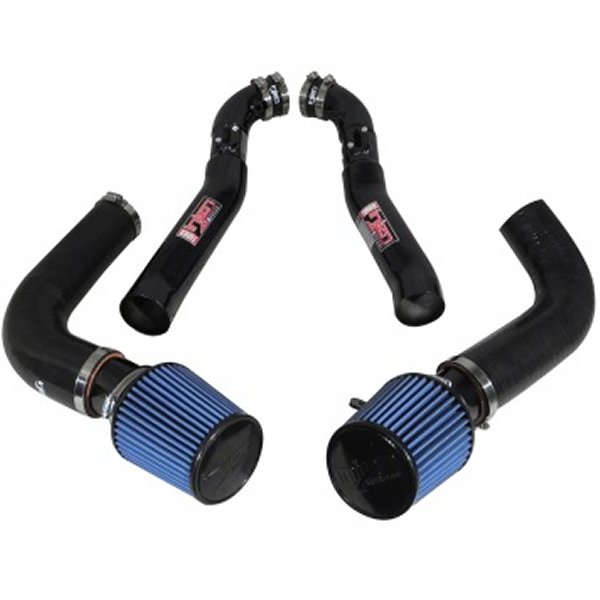 Injen 07-08 350Z 3.5L V6 ブラック Cold エアインテーク