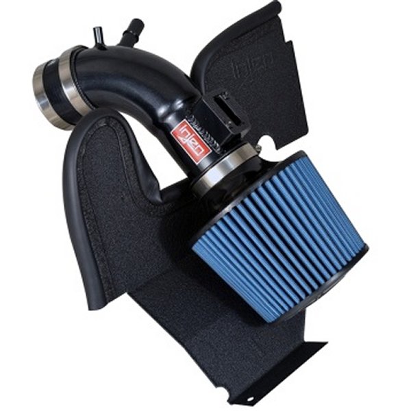 Injen 13-20 フォード Fusion 2.5L 4Cyl ブラック Tuned ショート Ram インテーク with MR Tech and Heat Shield