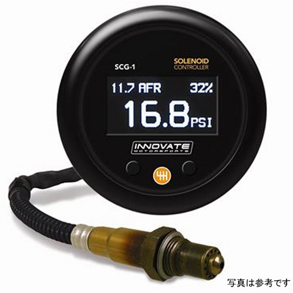 Innovate SCG-1 Solenoid inBoostin Controller & Wideband ゲージ キット