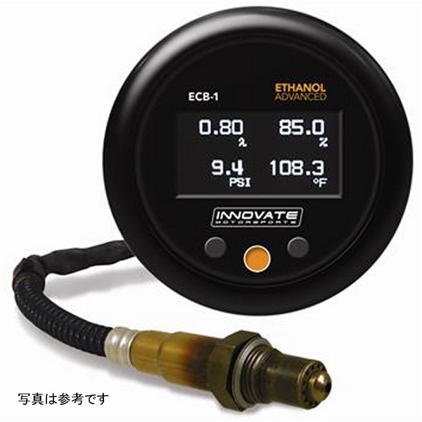Innovate ECB-1 (Boost) Ethanol Advanced ゲージ キット (SENSOR NOT INCLUDED)