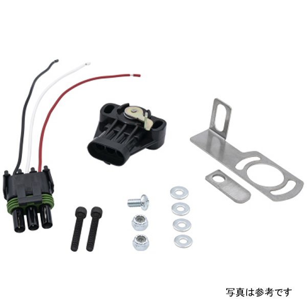 Innovate Standard Holley Style 4-Barrel Carburetor Throttle ポジションセンサー (0-5V)