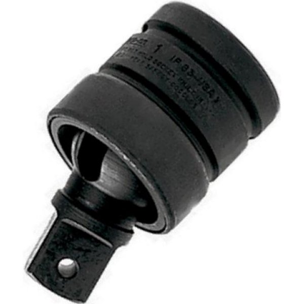 IP85 スナップオン Snap-on 1-1/2インチ スイーベル ユニバーサル ジョイント ピンホール 全長 6 1/16インチ