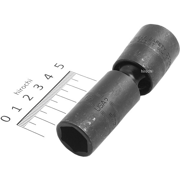 IPLFM16A スナップオン Snap-on スイベル ディープ メトリック インパクト ソケット 6ポイント 16mm