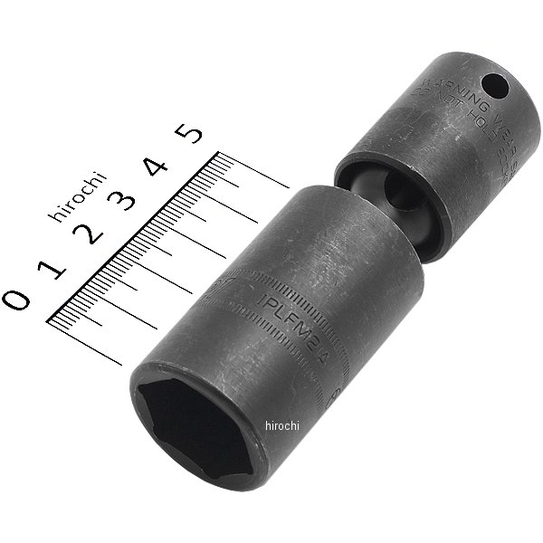 IPLFM21A スナップオン Snap-on スイベル ディープ メトリック インパクト ソケット 6ポイント 21mm