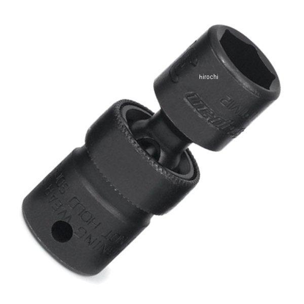 IPTM12 スナップオン Snap-on シャロー スイベル インパクト ソケット 6ポイント 3/8インチ