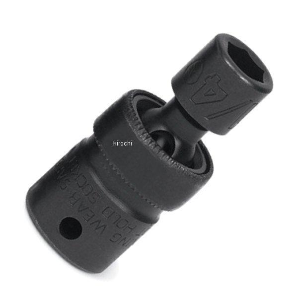 IPTM8 スナップオン Snap-on シャロー スイベル インパクト ソケット 6ポイント 1/4インチ