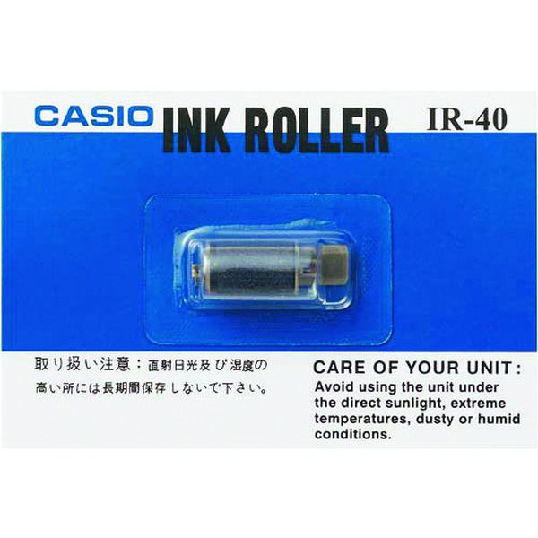 IR40 160-3707 カシオ計算機(株) カシオ プリンター電卓用インクローラー