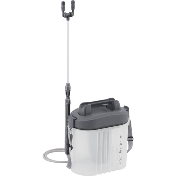 IR4W 660-7405 アイリスオーヤマ(株) IRIS 202648 電池式噴霧器 ツインノズル ダークグレー