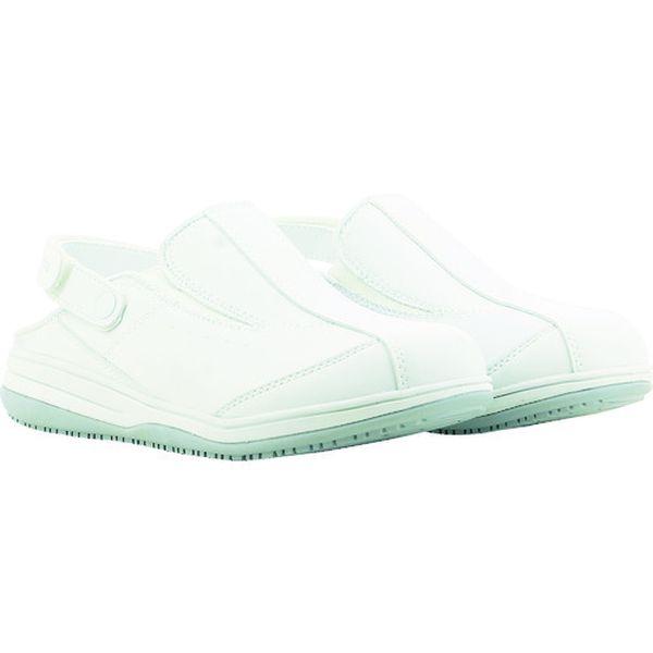 IRIS.WHT.255 116-5726 Cortina社 SAFETY J OXYPAS IRIS ストラップサンダル ホワイト 25.5CM