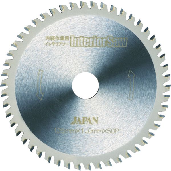 IS165 392-9418 (株)チップソージャパン チップソージャパン 内装作業用インテリアソー165