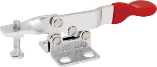 ISK010 792-9307 育良精機(株) 育良 下方押え型トグルクランプ 水平ハンドル(31101)