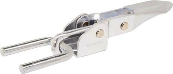 引き止め専用型トグルクランプ スチール(31503) フランジベース 引圧力3.0kN 調整量12mm