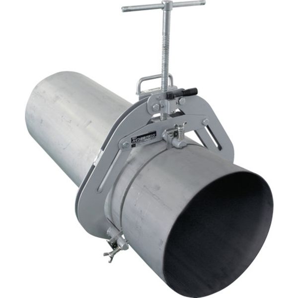 ISKPC320 858-0281 育良精機(株) 育良 溶接用パイプクランプ ISK-PC320(40508)
