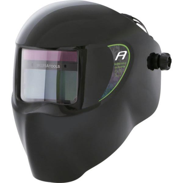 ISKRGTP2A 育良精機(株) 育良 溶接面(液晶式)ラピッドグラス ISK-RGTP2A (40357)