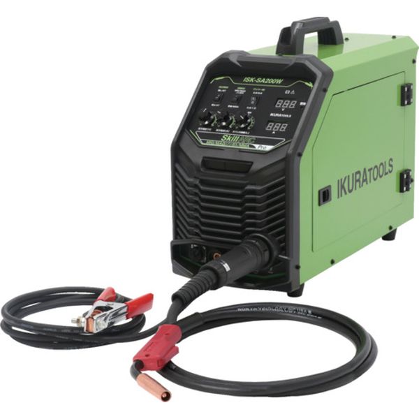 ISKSA200W 育良精機(株) 育良 半自動アーク溶接機 スキルアークプロ ISK-SA200W(40085)