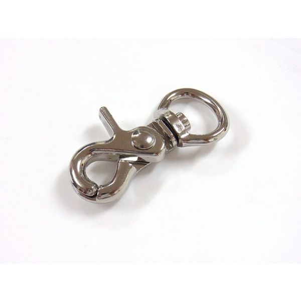 ITS3 128-0258 (株)ニッサチェイン ニッサチェイン ニッケルトリガースナップ (50個入)