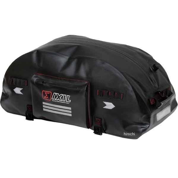 IX-BG016-BK マッドマックス MAD MAX IXIL製 ツーリングバック シートバック 防水 肩掛けバッグ 大容量 60L 黒