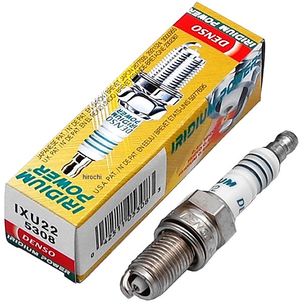 IXU22 DCPR7E デンソー イリジウム スパークプラグ 99年-17年 Twin Cam、86年以降 XL (1個売り)