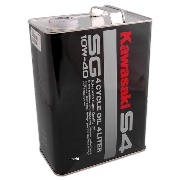 J0246-1012 カワサキ純正 カワサキ S4 SG10W 40 4L シェル