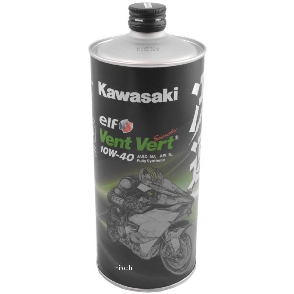 J0ELF-K109 カワサキ純正 1L VENTVERT SL 10Wー40 SAE