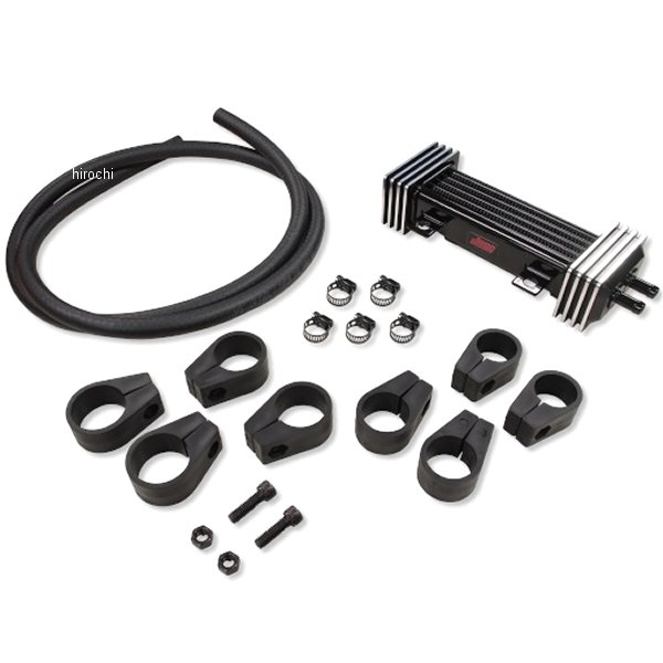 J1000 ガッツクローム Jagg デラックスオイルクーラーキット 黒