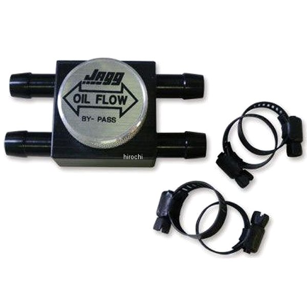 J4000 ガッツクローム Jaggオイルクーラー用バイパスバルブ