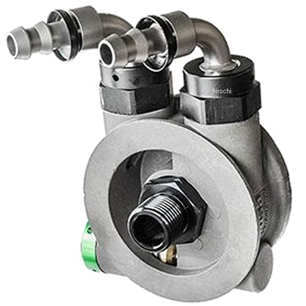 J4550 ガッツクローム Jagg オイルフィルターアダプター EVOビッグツイン/スポーツスター用
