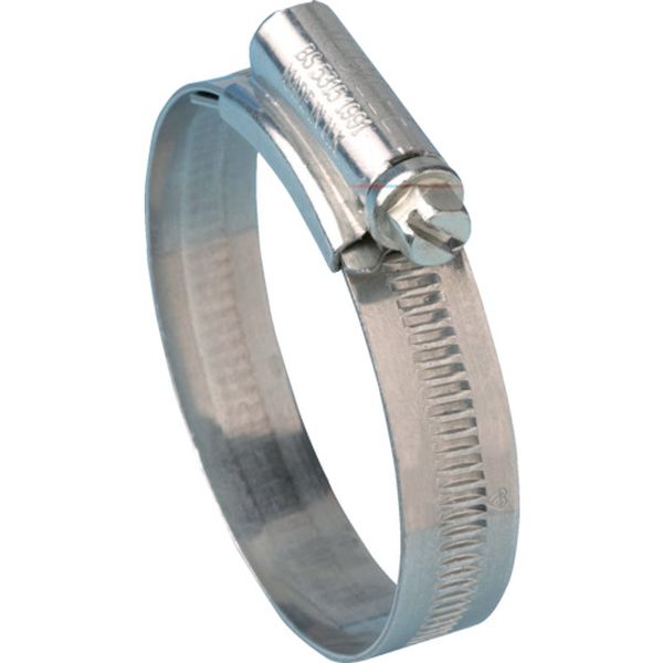 JBL1MMS 835-8791 JUBILEE社 JUBILEE ホースクリップ 締付径 32-45mm (10個入)