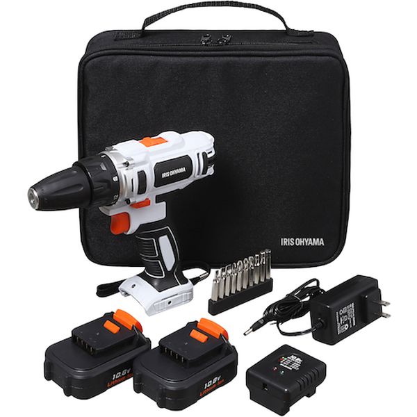 JCD28C 446-3300 アイリスオーヤマ(株) IRIS 100939 充電式ドライバドリル