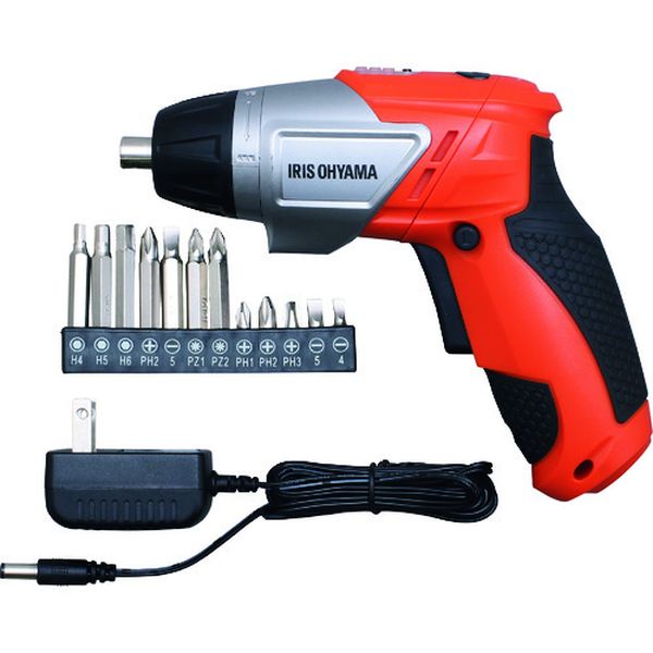 JCD421D 114-5184 アイリスオーヤマ(株) IRIS 568837 充電式電動ドライバー