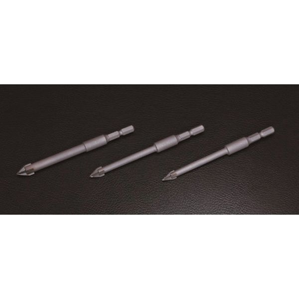 JCP100 256-4046 神王工業(株) jinnoh 充電クロスドリル PC板用 Φ10.0