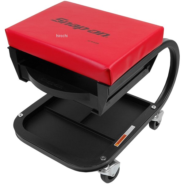 JCW80AR スナップオン Snap-on ドロワーとスタンダードシート クリーパー レッド