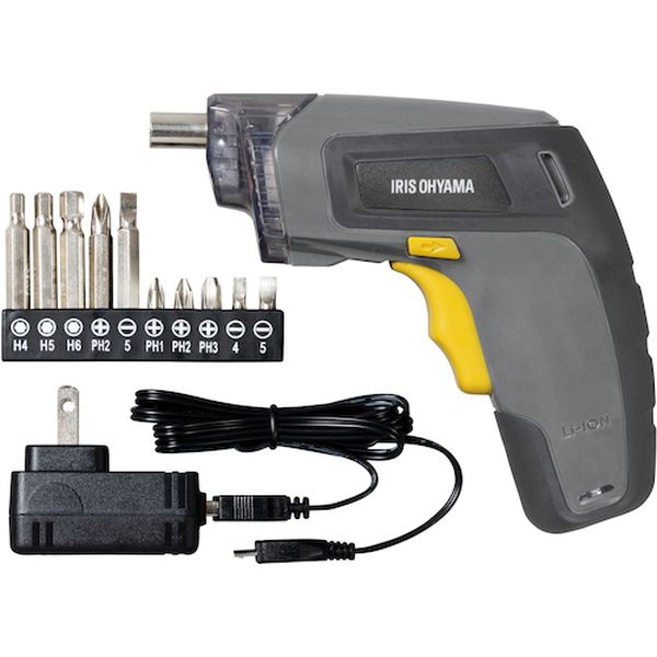 JDD352H 446-6493 アイリスオーヤマ(株) IRIS 101954 充電式電動ドライバー