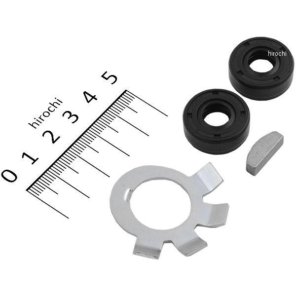 JGI-12014-K ガッツクローム クラッチハブナットオイルシールキット 65年-84年 FL、FX