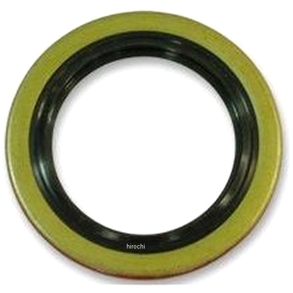 JGI-12026-B ガッツクローム レフトエンジンシール 70年-99年 ビッグツイン