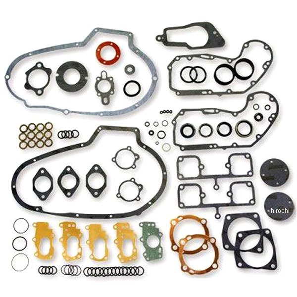 JGI-17026-73 ガッツクローム エンジンコンプリートガスケットキット 72年-85年 XL1000