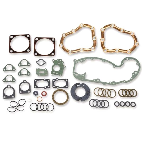 JGI-17027-36 ガッツクローム エンジンコンプリートガスケットキット 36年 VLH