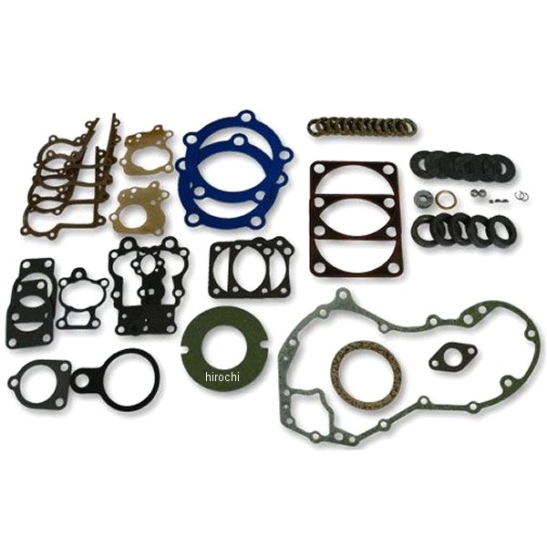 JGI-17028-36 ガッツクローム エンジンコンプリートガスケットキット 36年-47年 ナックルヘッド