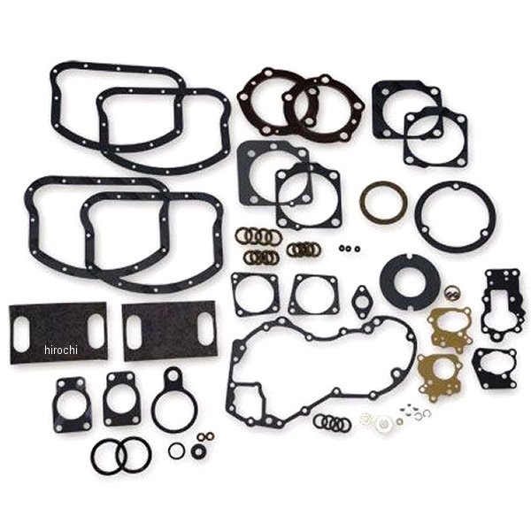 JGI-17028-48 ガッツクローム エンジンコンプリートガスケットキット 48年-65年 パンヘッド