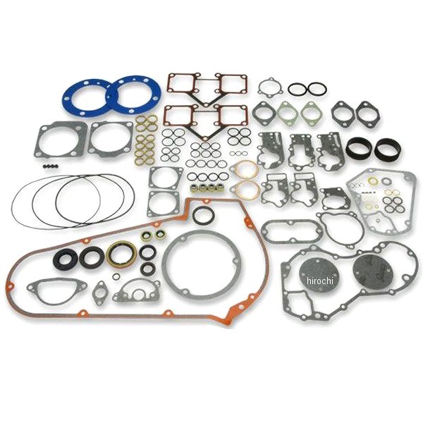 JGI-17029-70 ガッツクローム エンジンコンプリートガスケットキット 66年-84年 ショベルビッグツイン