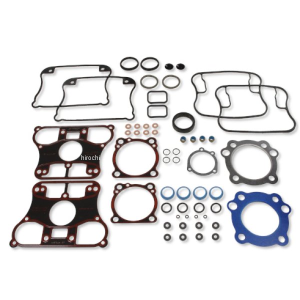 JGI-17032-91 ガッツクローム トップエンド ガスケットキット 1991-03年 XL883/1200