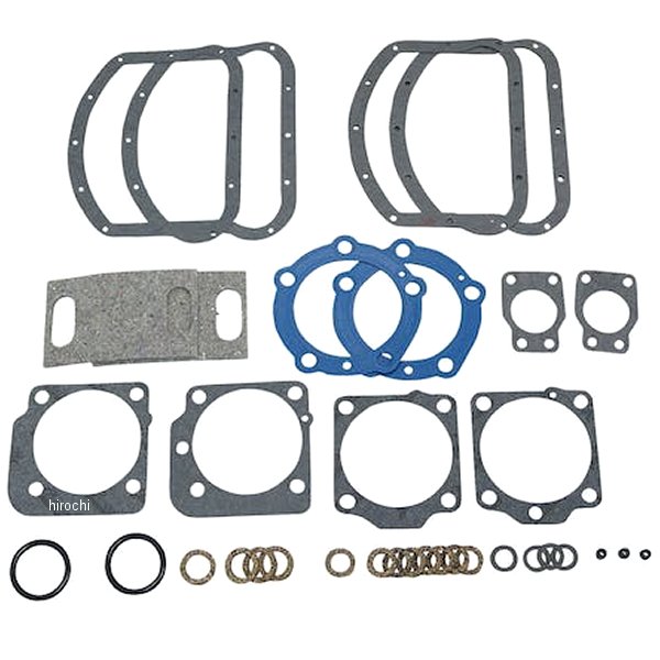 JGI-17034-48 ガッツクローム トップエンド ガスケットキット 48年-65年 パンヘッド