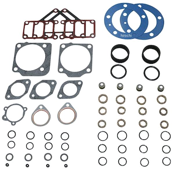 JGI-17034-66 ガッツクローム トップエンド ガスケットキット 66年-84年 ショベルビッグツイン