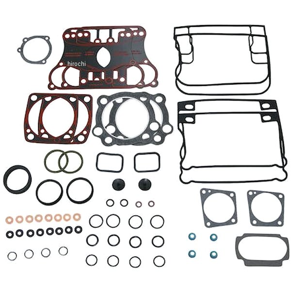 JGI-17040-92 ガッツクローム トップエンド ガスケットキット ファイアリング 92年-99年 エボビッグツイン