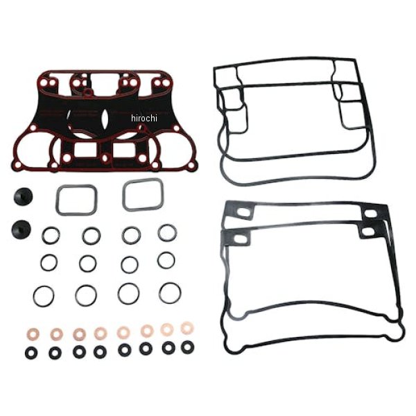 JGI-17042-92-X ガッツクローム ロッカーカバーガスケットキット 1992-99年 エボBT