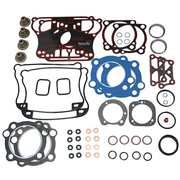 JGI-17049-04-X ガッツクローム トップエンド ガスケットキット 04年-06年 XL883、XL1200