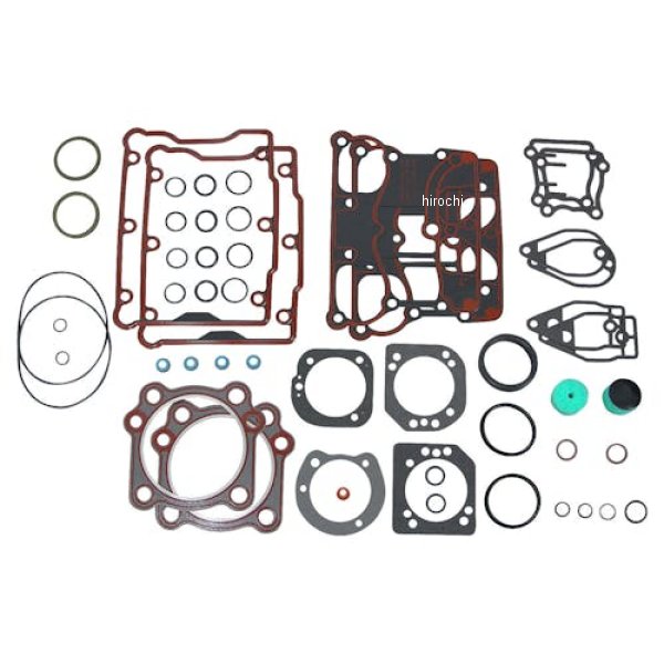 JGI-17052-99 ガッツクローム トップエンド ガスケットキット 1999-04年 ツインカム88