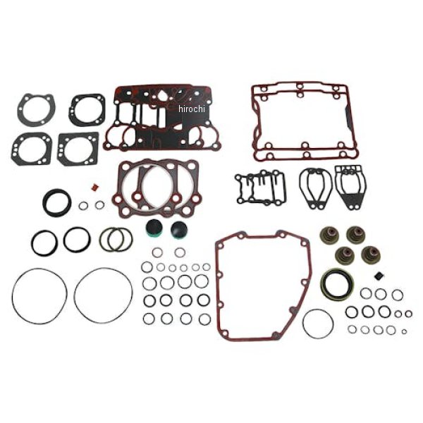 JGI-17053-05 ガッツクローム エンジンコンプリートガスケットキット 2005-10年 ツインカム88/96