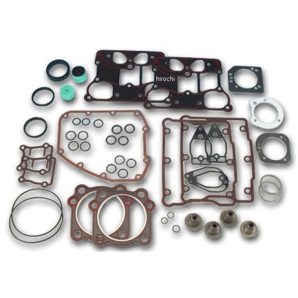 JGI-17054-05 ガッツクローム トップエンド ガスケットキット 2005-06年 ツインカム88